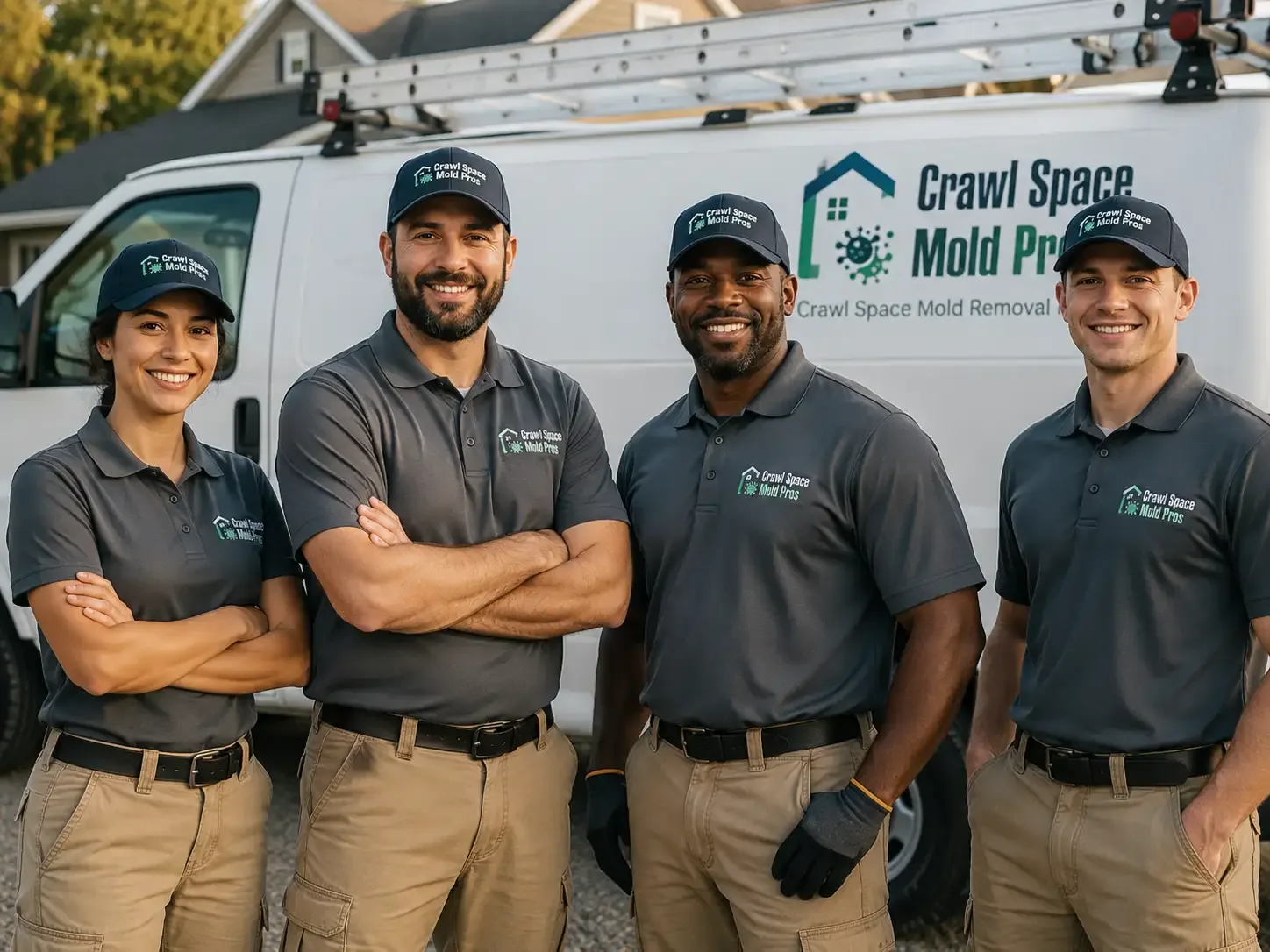 Crawl Space Mold Removal company in Newberry, MI